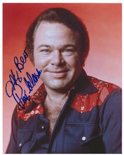 Roy Clark autograph