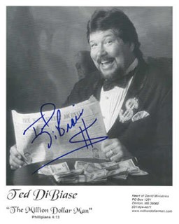 Ted DiBiase autograph
