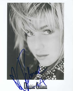 Debbie Gibson autograph
