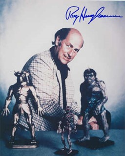 Ray Harryhausen autograph