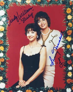 Laverne & Shirley autograph