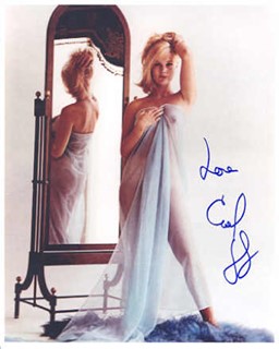 Carol Lynley autograph