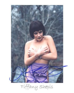 Tiffany Shepis autograph