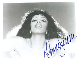 Donna Summer autograph