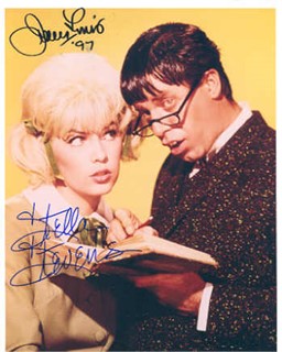 The Nutty Professor autograph