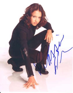 Jessica Alba autograph