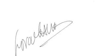 Lorenzo Lamas autograph