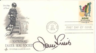 Jerry Lewis autograph