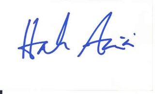 Hank Azaria autograph