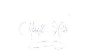 Hayley Mills autograph