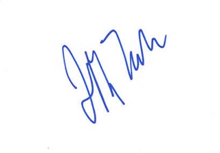 Jeffrey Tambor autograph