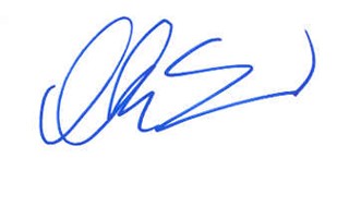 Ike Turner autograph