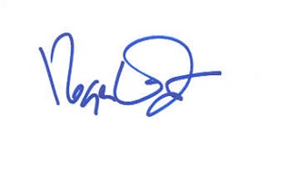 Roger Ebert autograph