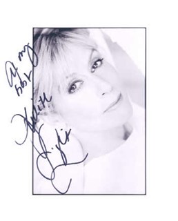 Judith Light autograph