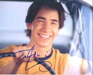 Justin Long autograph