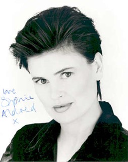 Sophie Aldred autograph