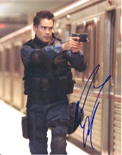 Colin Farrell autograph