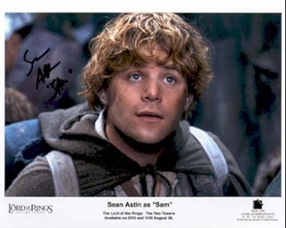 Sean Astin autograph