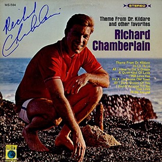 Richard Chamberlain autograph