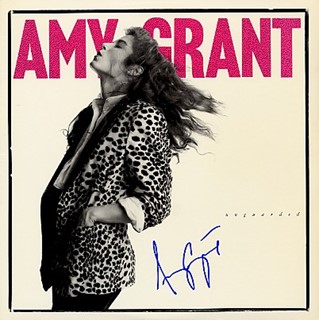 Amy Grant autograph