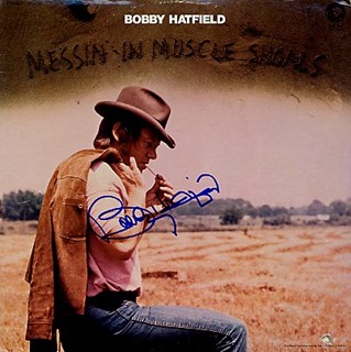 Bobby Hatfield autograph