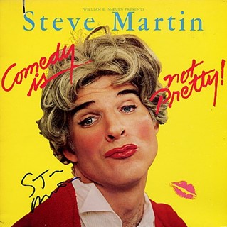 Steve Martin autograph