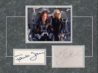 X-Men 2 autograph