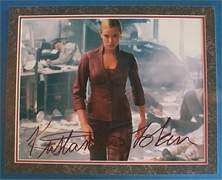 Terminator 3 autograph