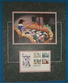 Disney's Snow White autograph