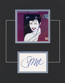 Duran Duran autograph