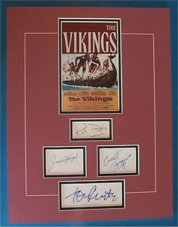 The Vikings autograph