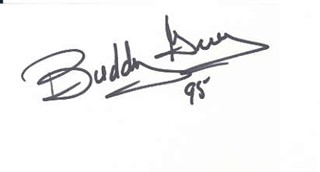 Buddy Guy autograph