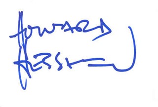 Howard Hesseman autograph