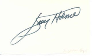 Larry Holmes autograph