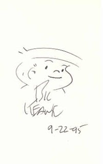 Bil Keane autograph