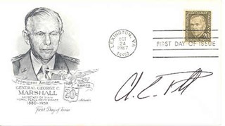 Colin Powell autograph