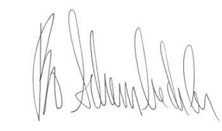 Bo Schembechler autograph