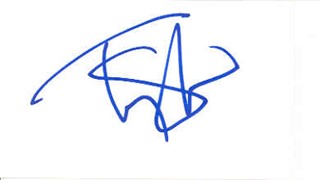 Tommy Shaw autograph