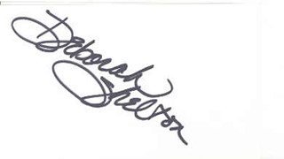 Deborah Shelton autograph