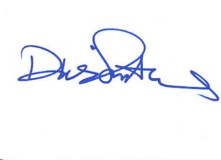Dick Smothers autograph