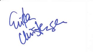 Erika Christensen autograph