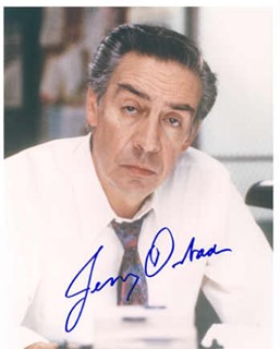 Jerry Orbach autograph