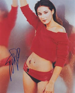 Emmanuelle Chriqui autograph