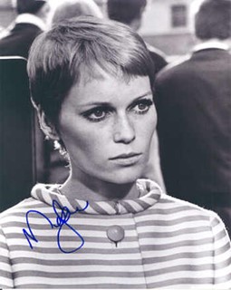 Mia Farrow autograph
