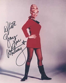 Grace Lee Whitney autograph