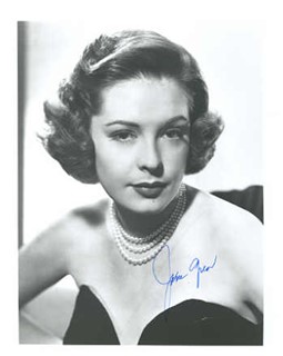 Jane Greer autograph