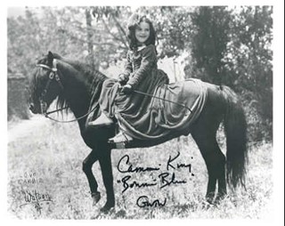 Cammie King autograph