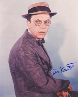 Don Knotts autograph