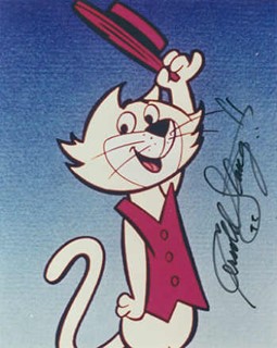 Arnold Stang autograph