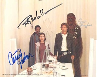 Star Wars: The Empire Strikes Back autograph
